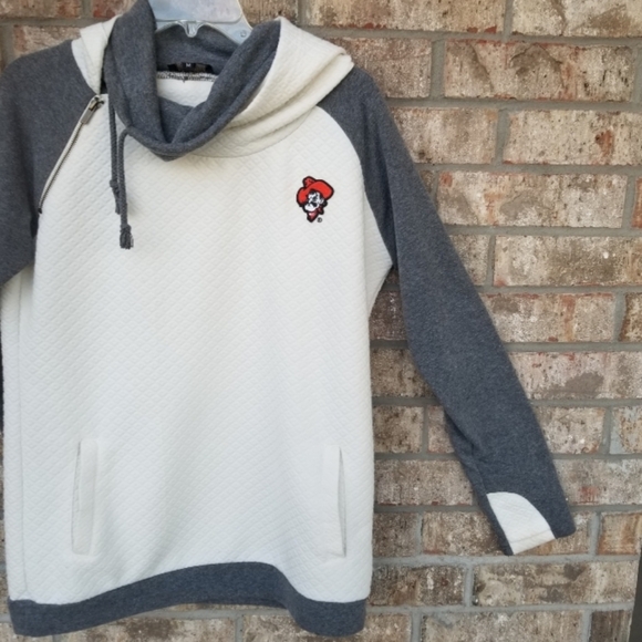 Oklahoma State University Cowboys Hoodie (Women M) Gameday Couture Sweatshirt - Picture 2 of 8